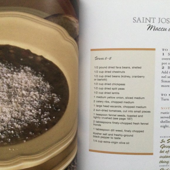 Sicilian ITALIAN Cookbook First Edition - Picture 11 of 14